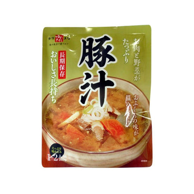 豚汁 とん汁 250g （1人前） レトルト食品 惣菜　非常食・保存食 - 自然派ストア Sakura