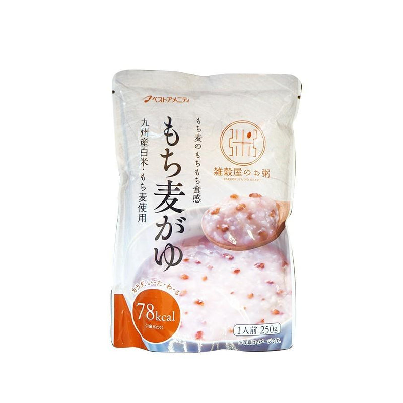 レトルト おかゆ 国産 もち麦がゆ 250gx10袋 ベストアメニティ 低カロリー ナチュラルクック 雑穀 - 自然派ストア Sakura