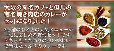 贅沢な一食　レトルトカレー2種6食セット カフェ＆お肉専門店の味 ご当地カレー レトルト食品 ミッション - 自然派ストア Sakura