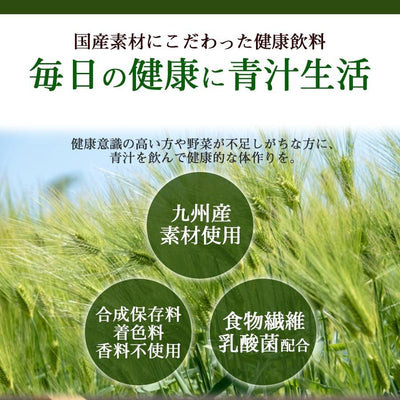 青汁習慣 3gX20包入 JA全農 大麦若葉 乳酸菌配合 野菜不足 ドリンク 国産 - 自然派ストア Sakura