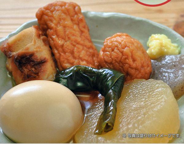 レトルト おでん 400ｇ（常温で３年保存可能）ロングライフシリーズ 惣菜 おかず 和食 - 自然派ストア Sakura