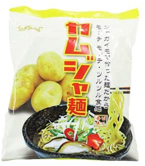 じゃがいもラーメン カムジャ麺（袋）（韓国）三養食品