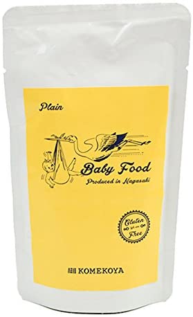 米粉の離乳食ベビーフード プレーン100ｇ 5ヶ月頃から 無添加 ノンアレルギー