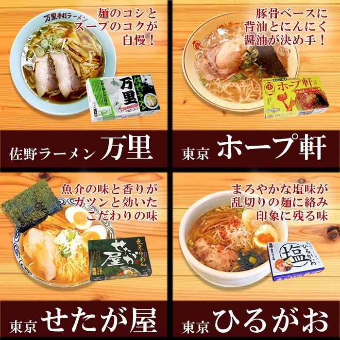 お取り寄せ　–　5店舗10食（麺・スープ）　常温保存　有名店ご当地ラーメンセット　ラーメンお取り寄せ　自然派ストアSakura本店