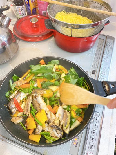 干物 ひもの革命 アジとさんま ６食詰め合わせセット　頭・骨・しっぽまでまるごとOK（常温・長期保存） - 自然派ストア Sakura