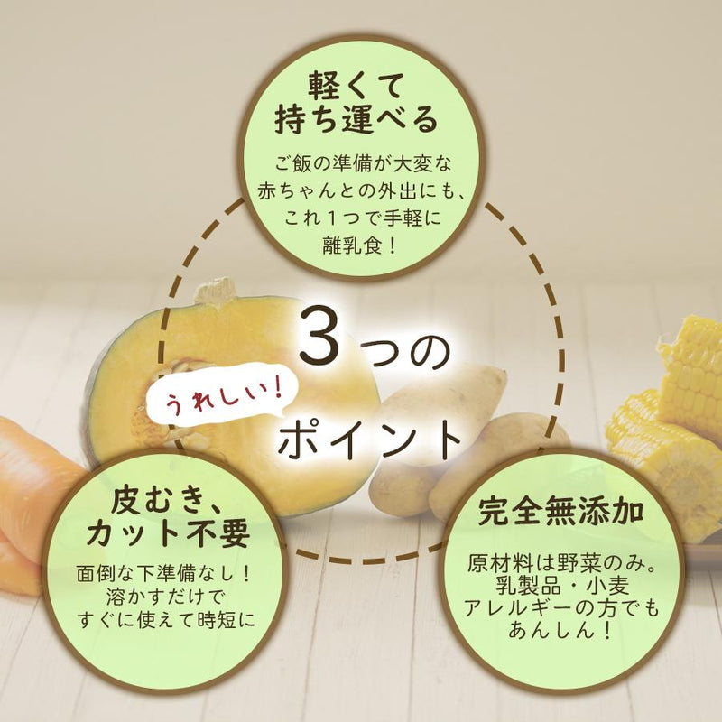 無添加 北海道産 野菜フレーク にんじん 65g 北海道ダイニングキッチン - 自然派ストア Sakura