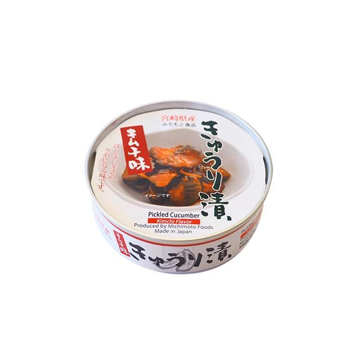 きゅうり漬け キムチ味 缶詰70g入 道本食品 キュウリ漬物 - 自然派ストア Sakura