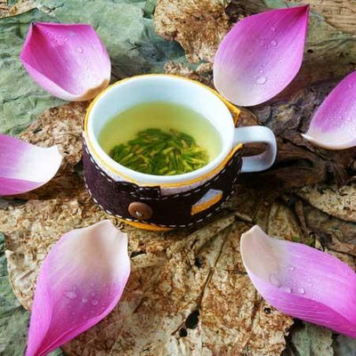 蓮茶 （蓮花茶） 70g 健康茶 （業務用としても）ハス茶 - 自然派ストア Sakura