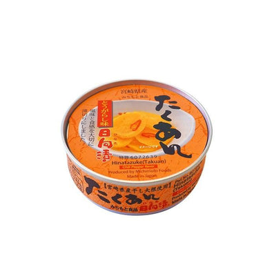 たくあん缶詰 とうがらし味 70g入 道本食品 沢庵 - 自然派ストア Sakura