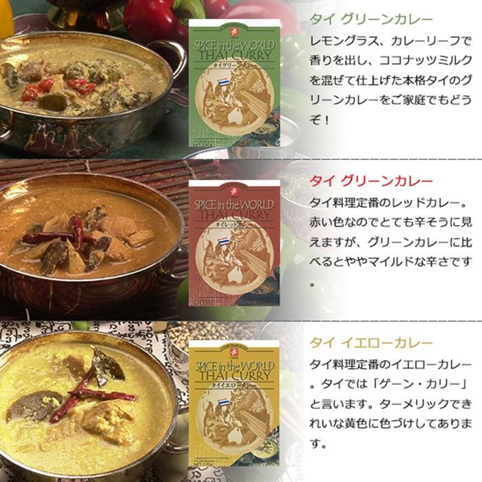 ご当地カレー インドカレーとタイカレー 9種類 お試しレトルトカレー