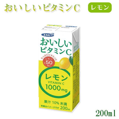 (紙パック ジュース) Cレモンスリム２００mlX１２本入り（ソフトドリンク・清涼飲料水） - 自然派ストア Sakura