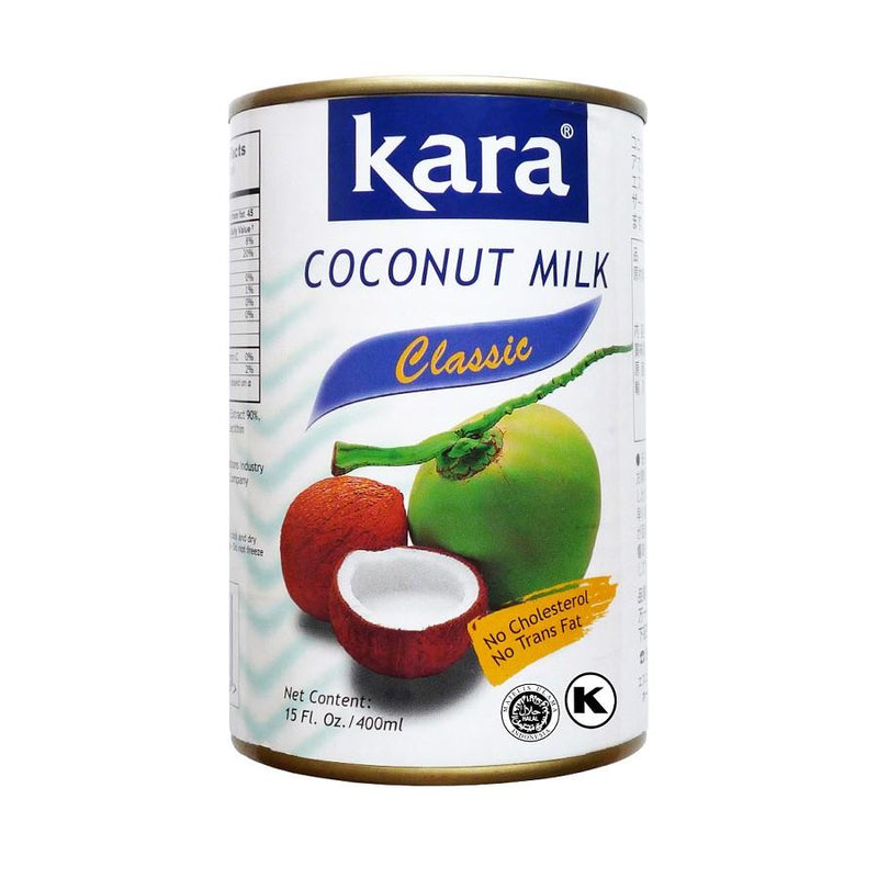 カラ ココナッツミルク　EO缶 400ml インドネシア産 エスニック 製菓材料 デザート - 自然派ストア Sakura