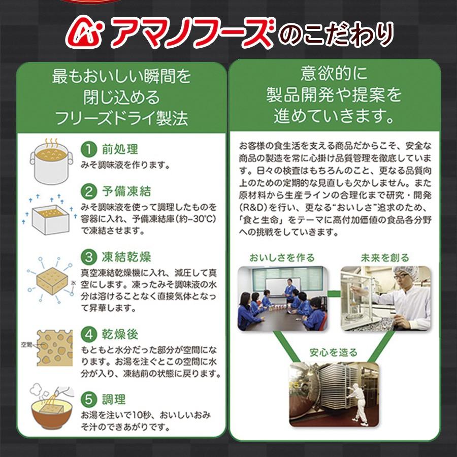 フリーズドライ お味噌汁 贅沢 焼きなす アマノフーズ いつもの