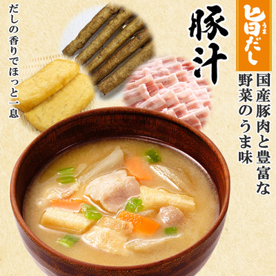 アマノフーズ 旨だし　豚汁（ 12.5g ｘ 10 個入り） 合わせ