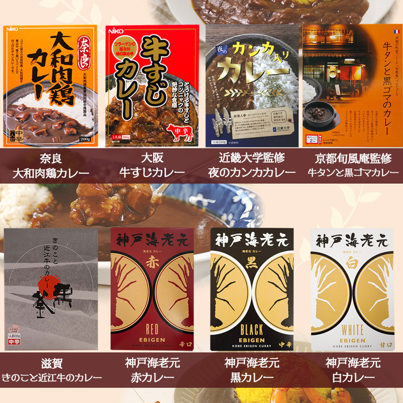 レトルト カレー ご当地 日本全国 30種類 詰め合わせセット アソート
