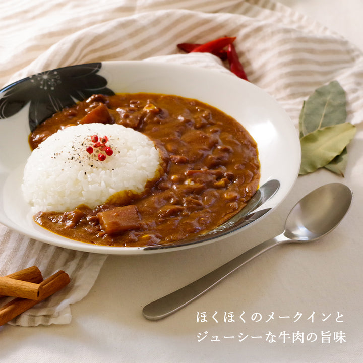 ご当地カレー レトルトカレー 北海道 ジャガバターカレー 中辛（1人前 