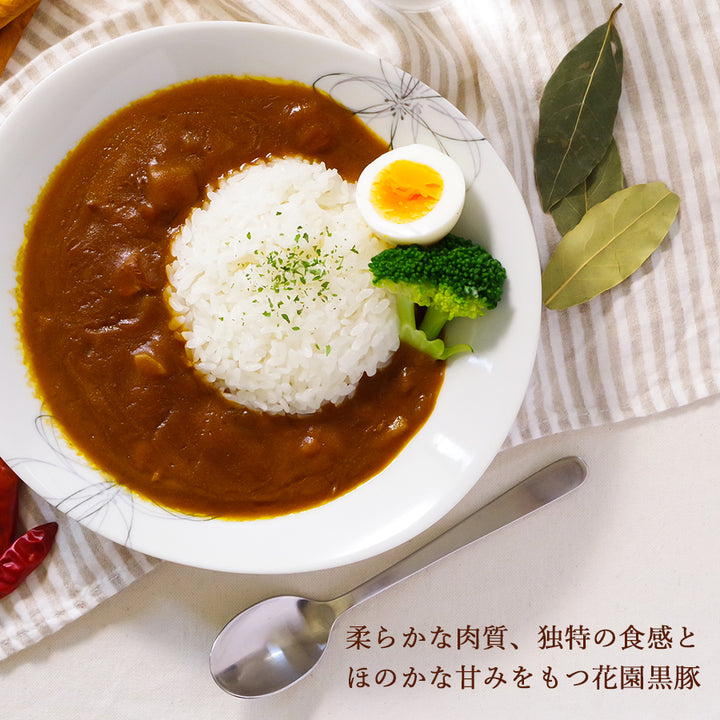 ご当地カレー レトルトカレー 埼玉 源流花園黒豚カレー 中辛（1