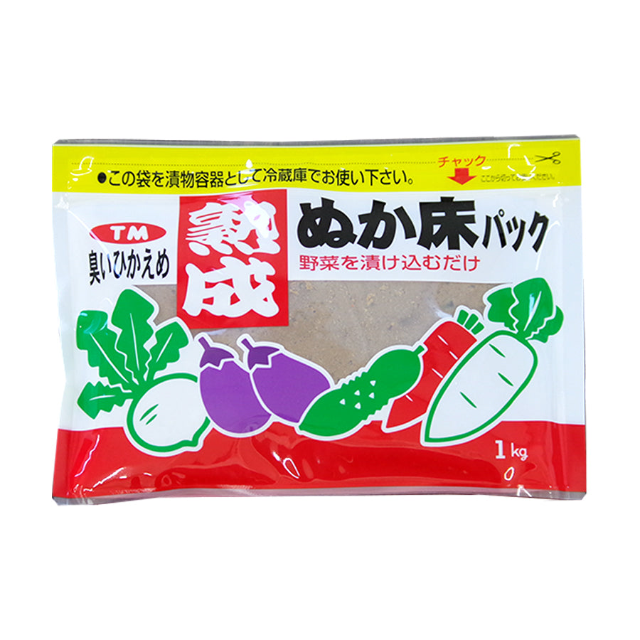 熟成ぬか床パック1kg つけもと – 自然派ストアSakura本店