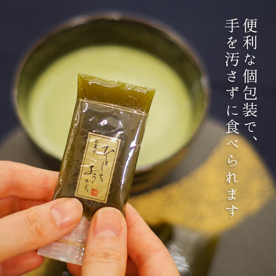京都宇治の露薫る 抹茶ようかん 6個入 和菓子