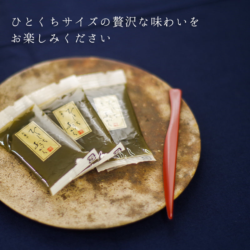 京都宇治の露薫る 抹茶ようかん 6個入 和菓子